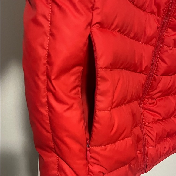 London Fog Red Puffer Jacket - Picture 6 of 8